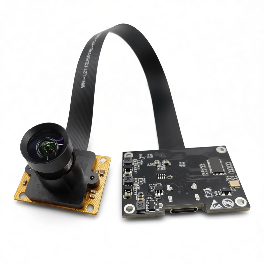 Raspberry Pi Global Shutter Camera Imx296 - 8 МП 4K модуль камеры с