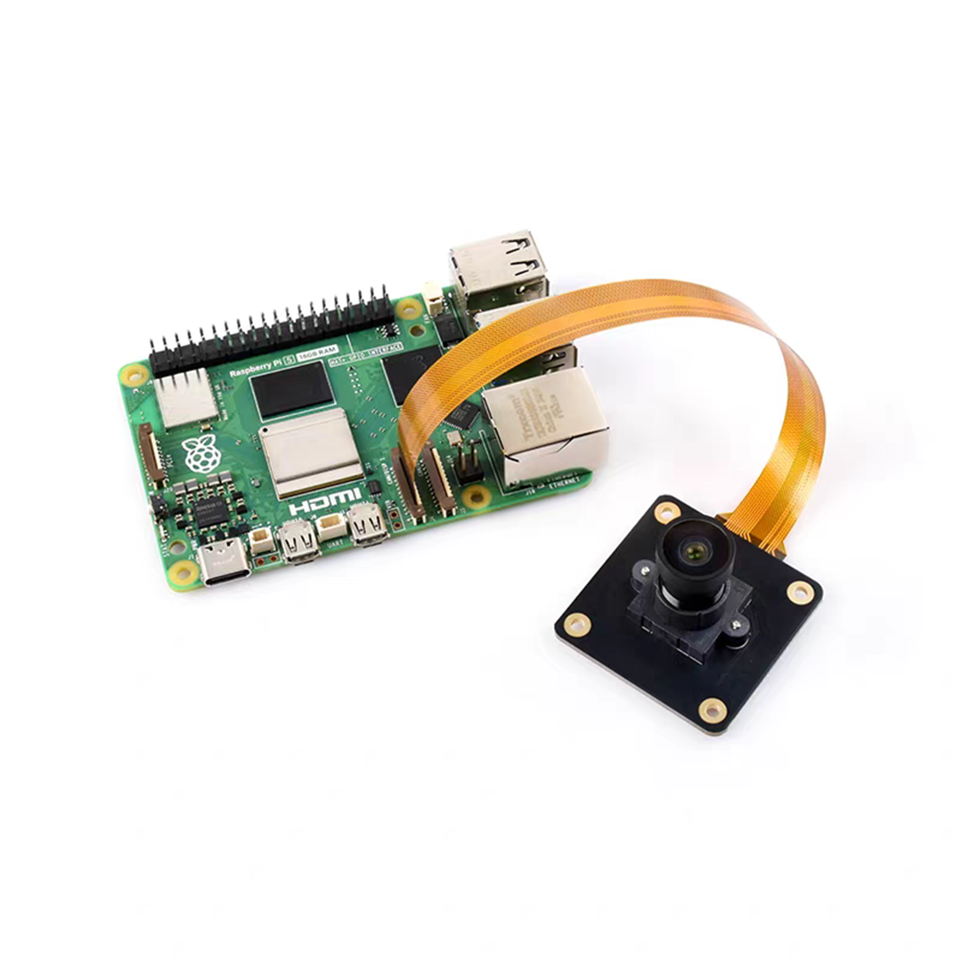 Raspberry Pi Global Shutter Camera Imx296 - Модуль камеры Raspberry Pi 5/4B IMX296,