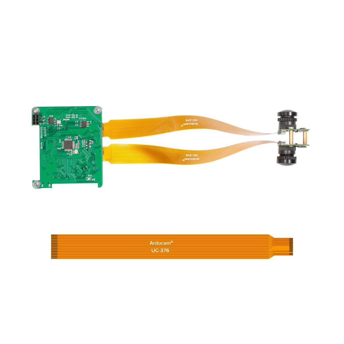 Комплект синхронизированной ст – обзор и цена Arducam 8Mp Synchronous Stereo Camera Bundle