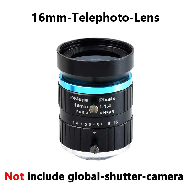 Камера Raspberry Pi с глобальн – обзор и цена Raspberry Pi Global Shutter Camera Imx296