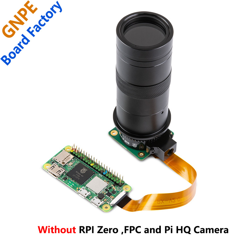 100X объектив промышленного ми – обзор и цена Raspberry Pi Hq Camera Microscope Lens