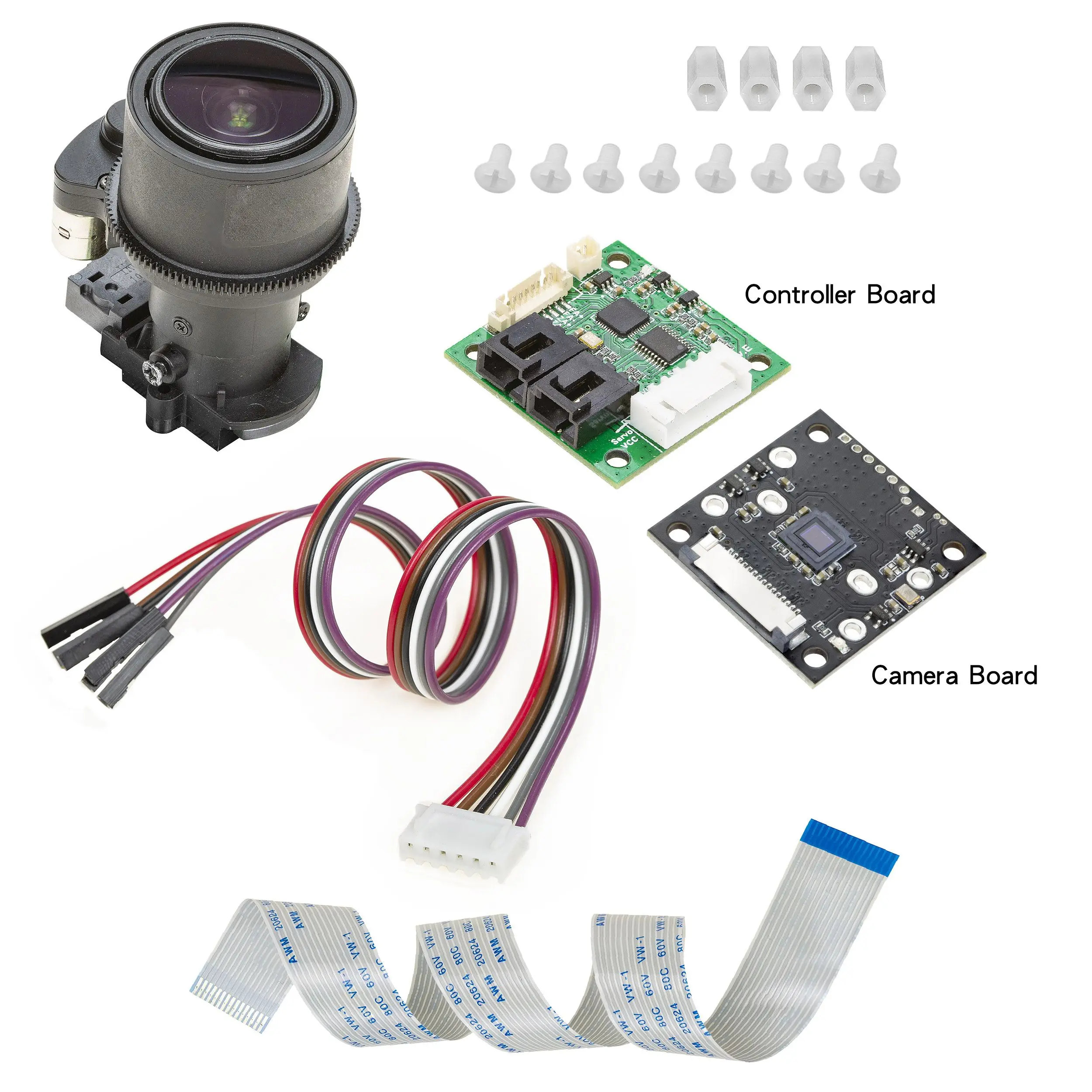FMT .Arducam 5MP 1080p PTZ-кам – обзор и цена Raspberry Pi Global Shutter Camera Imx296