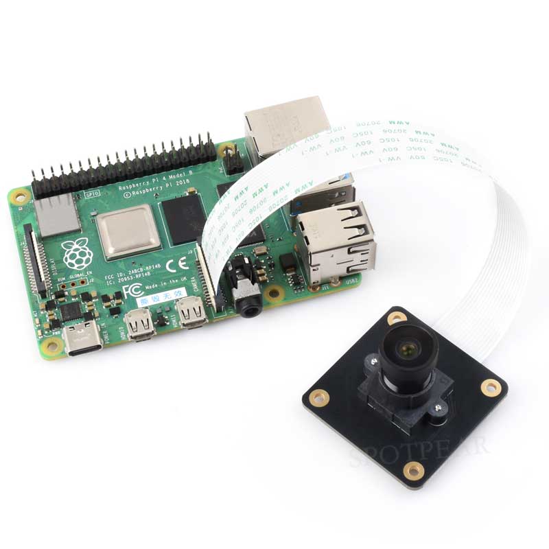 Модуль камеры Raspberry Pi с г – обзор и цена Raspberry Pi Global Shutter Camera Imx296