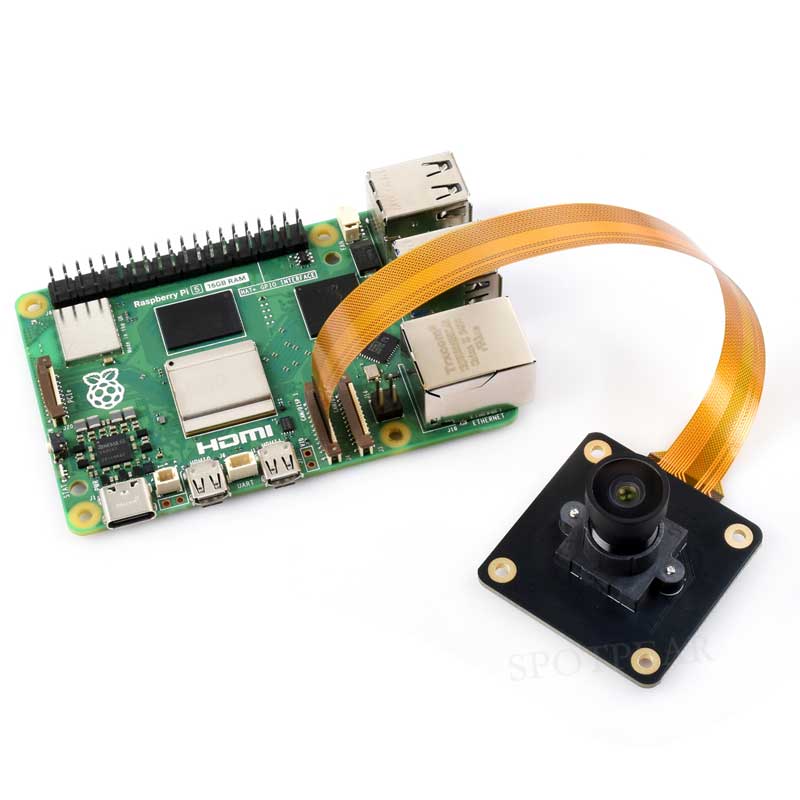 Модуль камеры Raspberry Pi с г – обзор и цена Raspberry Pi Global Shutter Camera Imx296