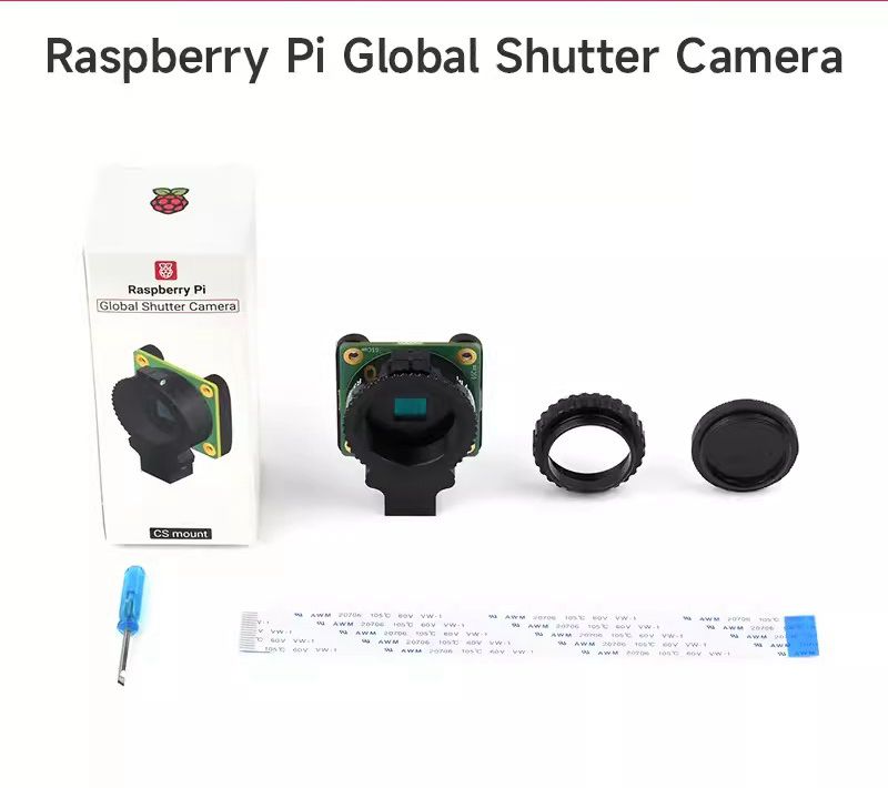 Модуль камеры Raspberry Pi Glo – обзор и цена Raspberry Pi Global Shutter Camera Imx296