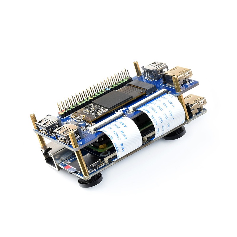 Популярная плата расширения би – обзор и цена Raspberry Pi Compute Module 4 Dual Camera Board
