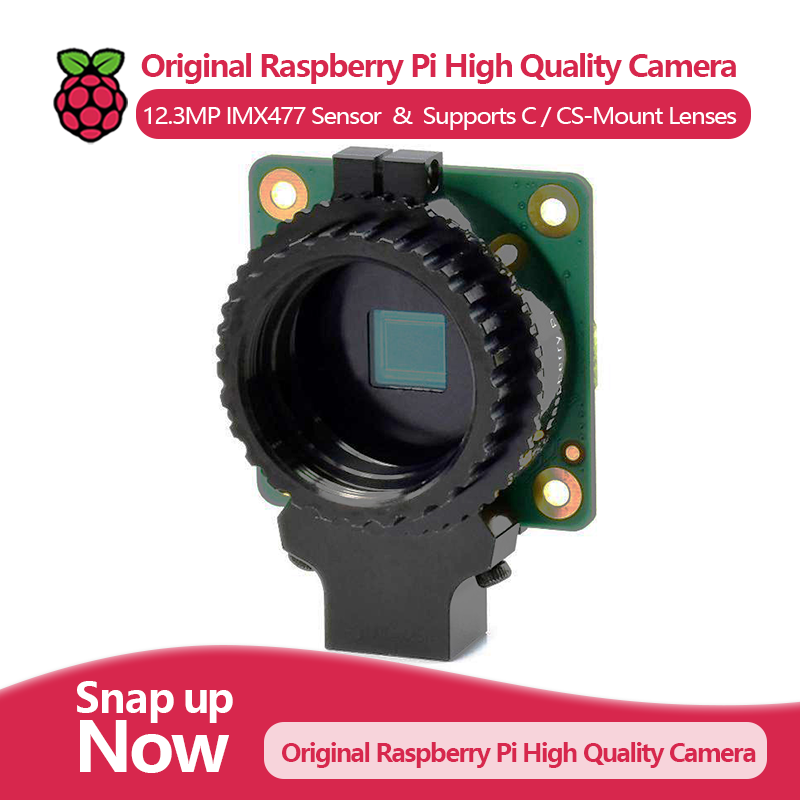Оригинальная высококачественна – обзор и цена Raspberry Pi Global Shutter Camera Imx296